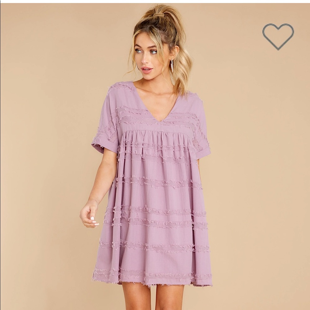 Red Dress Boutique | Mauve Purple Dress
